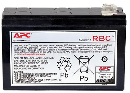 APC Replacement Battery Cartridge #125
