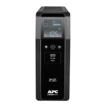 APC Back-UPS Pro BR1200SI Rear