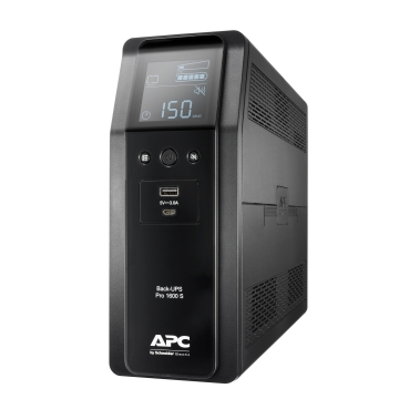 APC Back-UPS Pro BR1600SI Rear