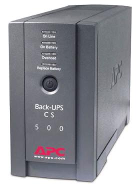 APC Back-UPS CS 500BLK