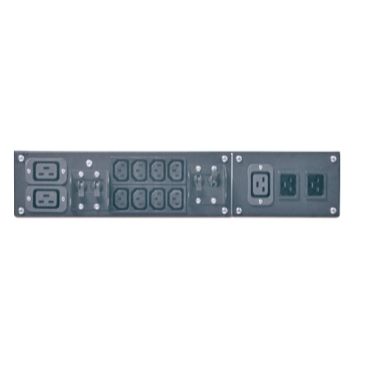 APC Service Bypass Panel- 230V, 32A, MBB, IEC320 C20/HW input, IEC-320 Output- (2) C19 (8) C13