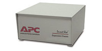 AP9600 - APC Smartslot Triple Chassis Black