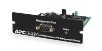 AP9608 - APC Out-of-Band Management SmartSlot Card