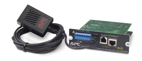 AP9618 - UPS Network Management Card w/ Environmental Monitoring & Out of Band Management
