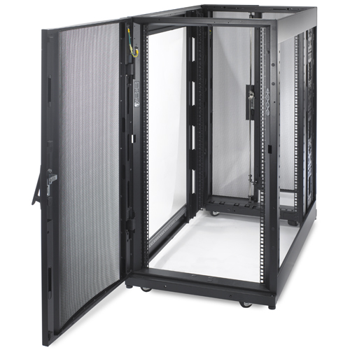 APC NetShelter SX 24U Sides and Top Open
