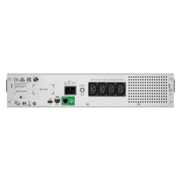 APC Smart-UPS SMC1500I-2UC Rear