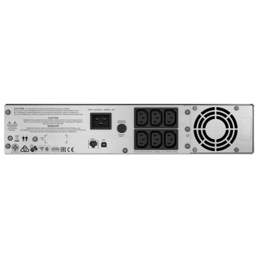 APC Smart-UPS SMC2000I-2U Rear