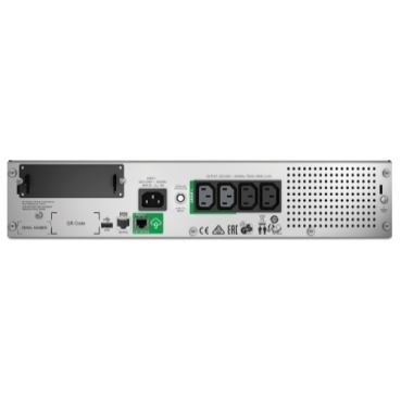 APC Smart-UPS SMT750RMI2UC Rear