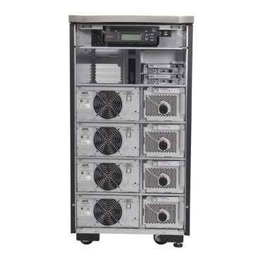 APC Symmetra LX 4kVA Scalable to 8kVA N+1, 220/230/240V or 380/400/415V - Back View