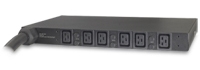 AP7516 - APC Rack PDU, Basic, 1U, 14.4kW, 208V, (6) C19