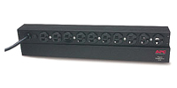 AP9562	- APC Rack PDU, Basic, 1U, 15A, 120V, (10)5-15