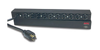 AP9564 - APC Rack PDU, Basic, 1U, 20A, 120V, (10)5-20; L5-20P