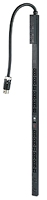 AP7869 - APC Rack PDU, Metered, Zero U, 14.4kW, 208V, (24)C13, (4)C19, (2)L6-30R; 3 Cord