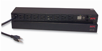 AP7900 - APC Rack PDU, Switched, 1U, 15A, 100/120V, (8)5-15