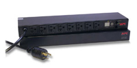 AP7901 - APC Rack PDU, Switched, 1U, 20A, 120V, (8)5-20