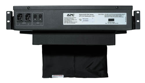 APC Rack Air Distribution Unit Rear