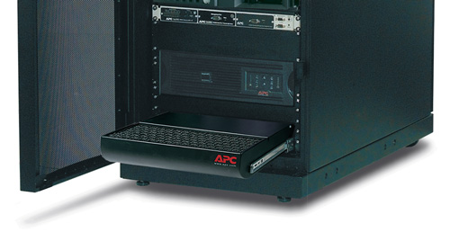 APC Rack Air Distribution Unit underfloor