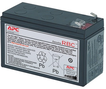 APC Replacement Battery Cartridge 12V-7AH