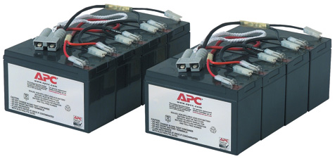 APC Replacement Battery Cartridge #12