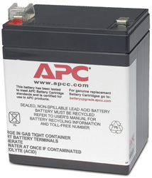 APC Replacement Battery Cartridge #45