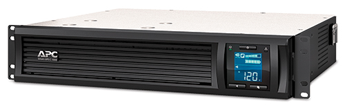 APC Smart-UPS C 1000VA LCD 120V - 2U Rackmount