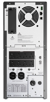 APC Smart-UPS 2200VA LCD 120V Rear