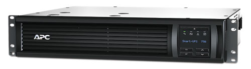 APC Smart-UPS 750VA LCD RM 120V with Bundled Network Management Card