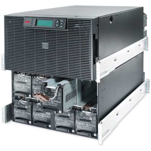 APC Smart-UPS RT 20kVA RM 208V - Open Inside View