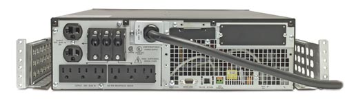 APC Smart-UPS RT 3000VA RM 120V - Back View