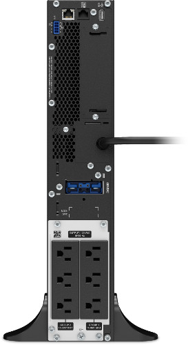 APC Smart-UPS SRT 1000VA 120V - Back View