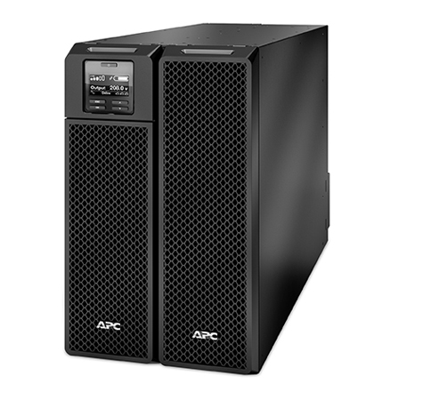 SRT10KXLT - APC Smart-UPS On-Line, 10000 Watts /10000 VA, Input 208V /Output 208V