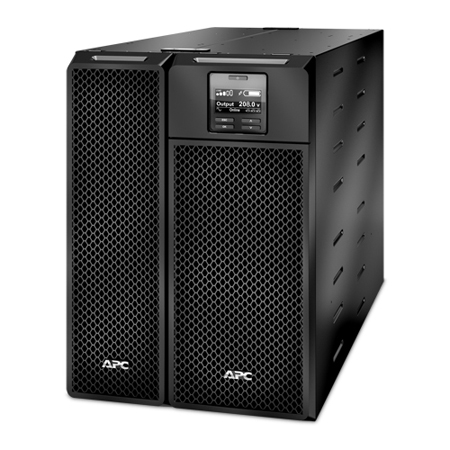 APC Smart-UPS SRT 6000VA with 208/240V to 120V Step-Down Transformer