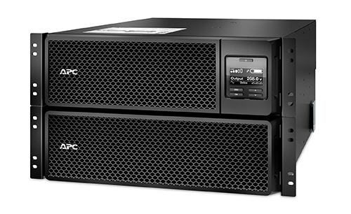 SRT8KRMXLT - APC Smart-UPS On-Line, 8000 Watts /8000 VA, Input 208V /Output 208V