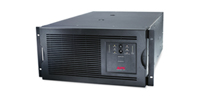 SUA5000RMT5U - APC Smart-UPS, 4000 Watts / 5000 VA,Input 208V / Output 208V, Interface Port DB-9 RS-232, SmartSlot, Rack Height 5 U