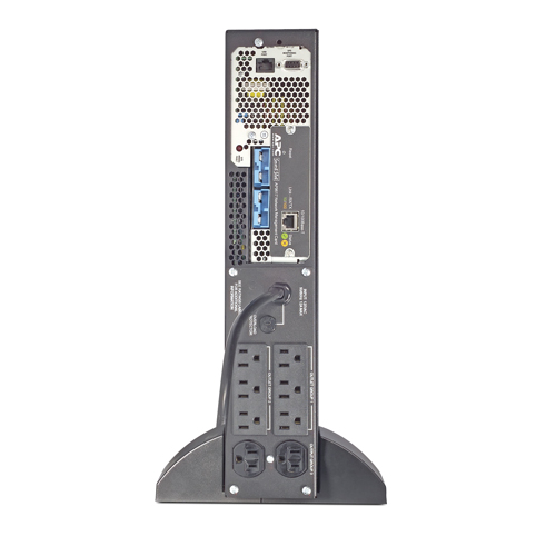 APC Smart-UPS XL Modular 1500VA 120V Rackmount/Tower - Back View