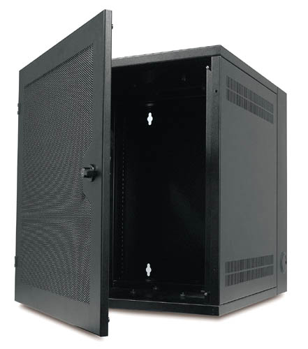 APC NetShelter WX AR100HD Enclosure - Open View