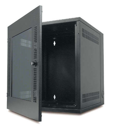 APC NetShelter WX AR100 Enclosure - Open View