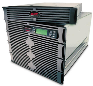 APC Symmetra RM 4kVA Scalable to 6kVA N+1 208/240V w/ 208 to 120V Step-Down Transformer (4) L5-20R