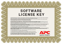 APC Software License Key